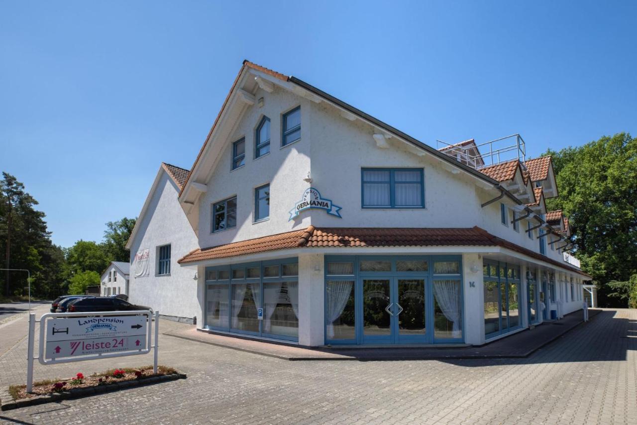 Neuhausen  Landpension Germania מראה חיצוני תמונה