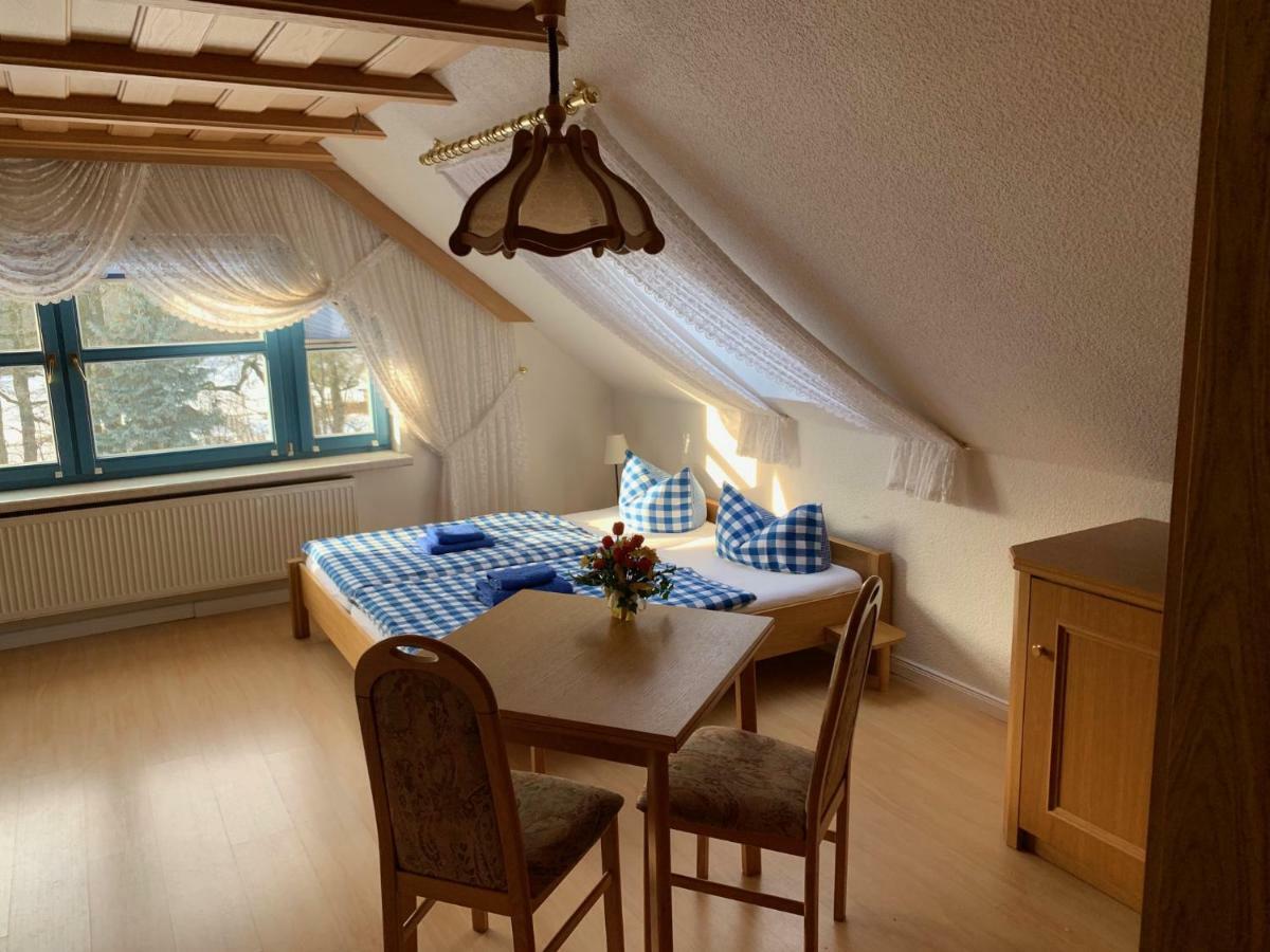 Neuhausen  Landpension Germania מראה חיצוני תמונה