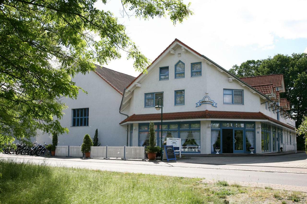 Neuhausen  Landpension Germania מראה חיצוני תמונה
